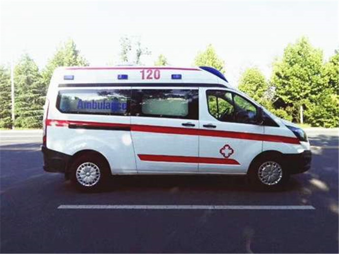 枣庄救护车出租服务案例6