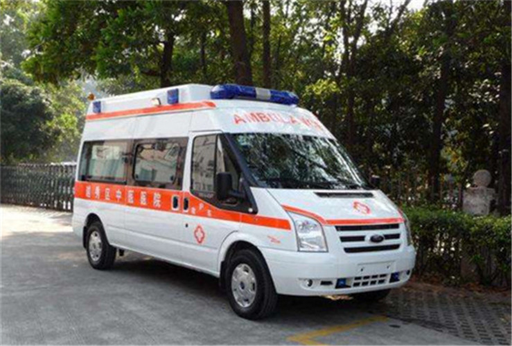 枣庄救护车出租服务案例8