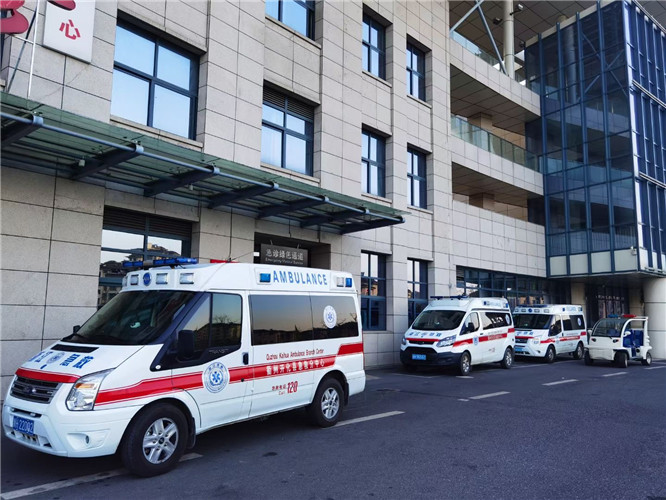 枣庄救护车出租服务案例4