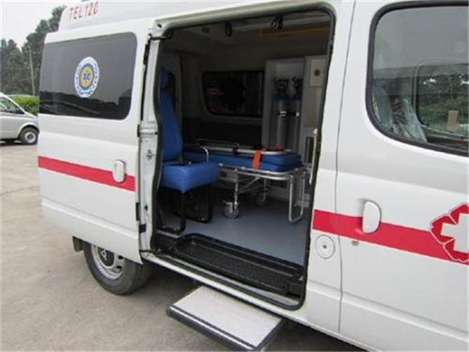枣庄救护车出租服务案例7
