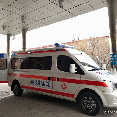 枣庄救护车出租服务案例2