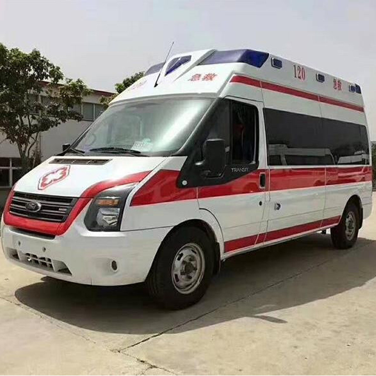 枣庄救护车出租服务案例5