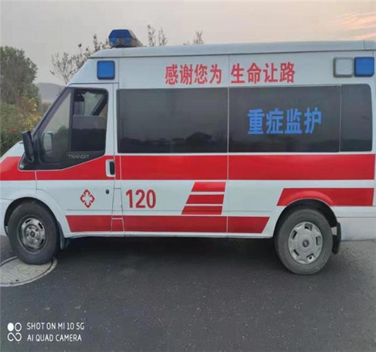 枣庄专业救护车出租,为生命护航