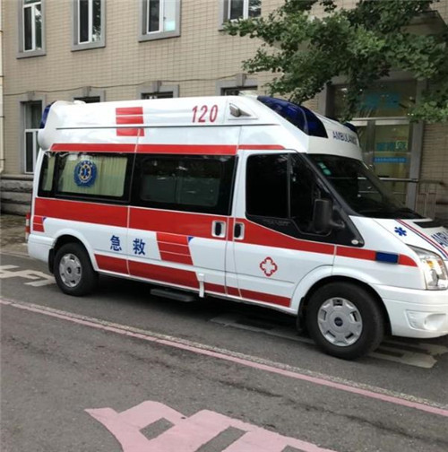 枣庄选择我们的救护车出租,开启安心转院之旅