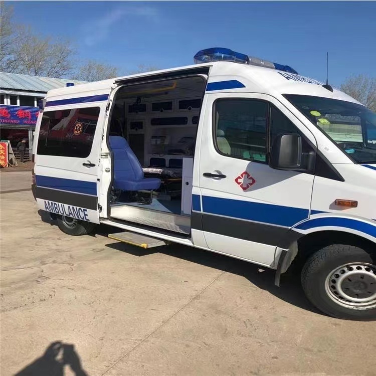 枣庄私人长途救护车出租转院回家